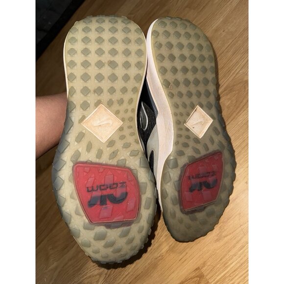 Nike Air Zoom Diamond Elite Turf Baseball Shoes Black DZ0503-001 Size 12 - Picture 9 of 9